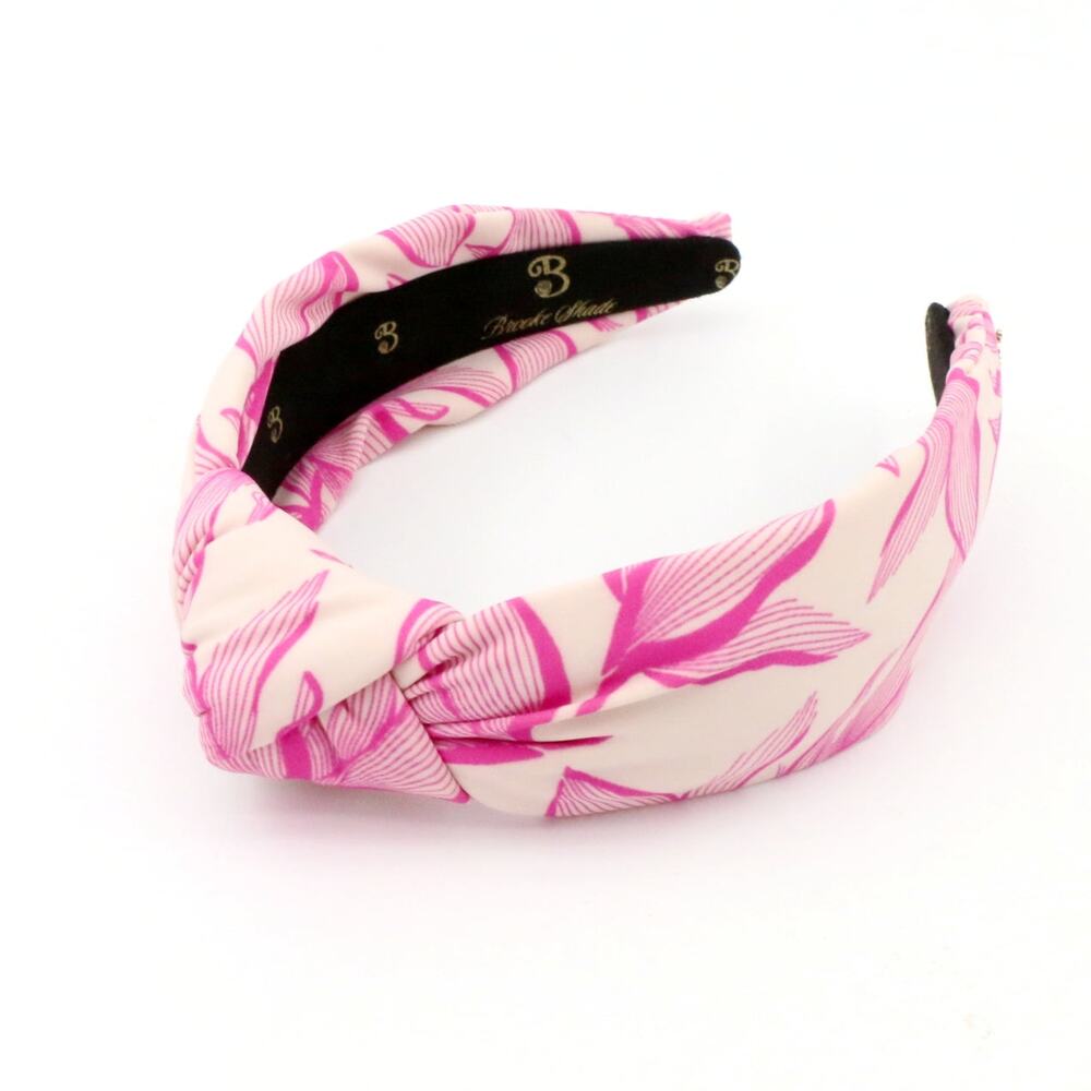 The Birds of Paradise Neoprene Topknot Headband